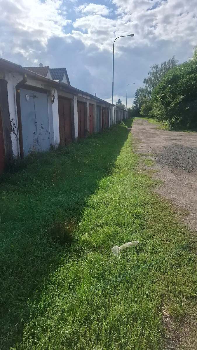 Prodej garáže 18 m²